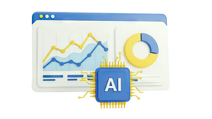 AI Chip with Data Analytics Graphics