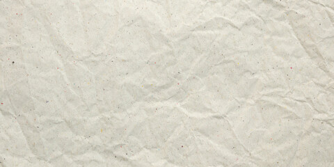 Fototapeta premium Abstract crumpled and creased recycle paper texture background