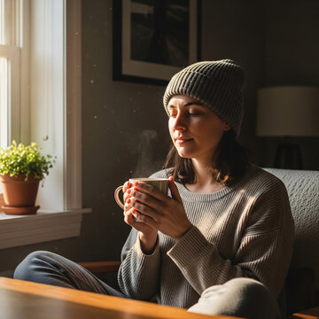 Futurystyczna wizualizacja przetwarzania danych użytkownika w złożonym systemie cyfrowym z interfejsami holograficznymi.