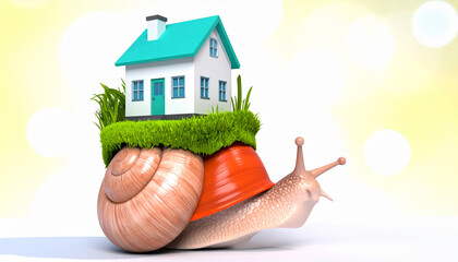 Slow economic growth and inflation impact global economy causing market slowdown and finance crisis affecting business and recession risks