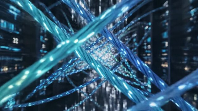 Abstract Data Streams - A Visual Journey Through Information Networks.