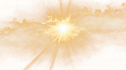 Sun God Ray Sunlight Gold Shining Sunbeams