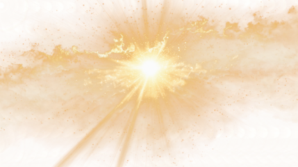 Sun God Ray Sunlight Gold Shining Sunbeams