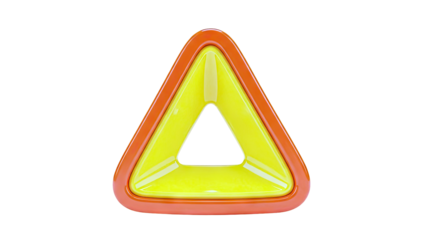 Abstract Triangle Shape