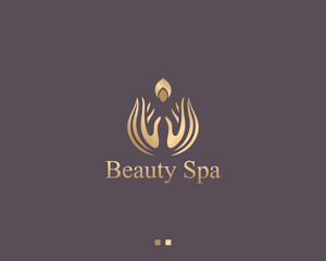Beauty spa logo