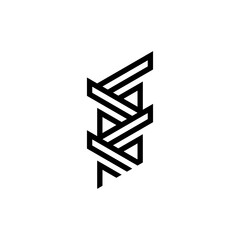 ladder on white background