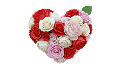 Heart Shape Flower Arrangement