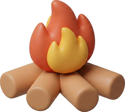 camp fire