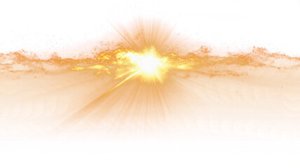 Sun God Ray Sunlight Gold Shining Sunbeams