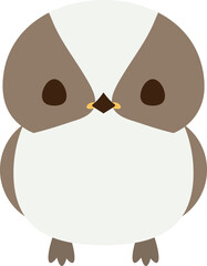 シマエナガ　雛