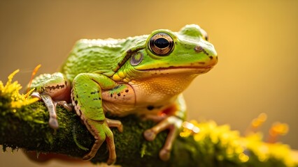 Naklejka premium frog
