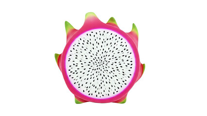 Dragon Fruit Slice