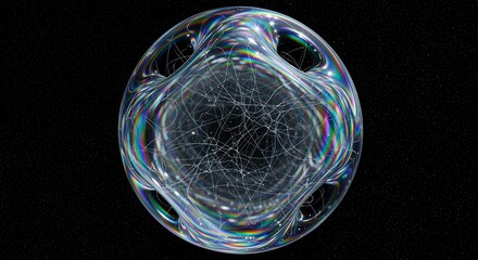 Bubbly Quantum Sphere