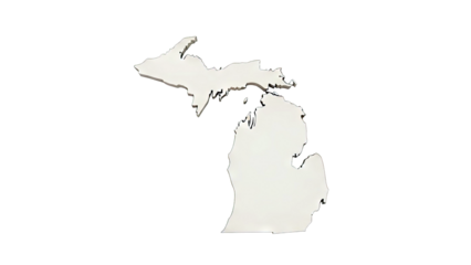 3D Map of Michigan State