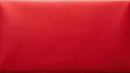 A red envelope with a blank inside.