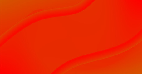 Obraz premium Orange Background with color lines Different shades and thickness Abstract pattern Gradient Design