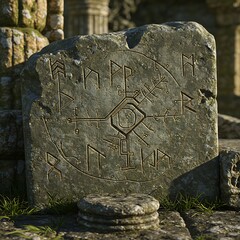 Runestone Relic: Sun-Kissed Echoes