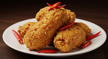 Crisp Bite, Fiery Hue