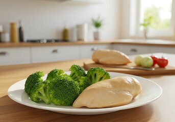 Kitchen Still Life: Pale Light, Simple Fare