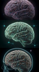 Mindscapes: Neural Renderings