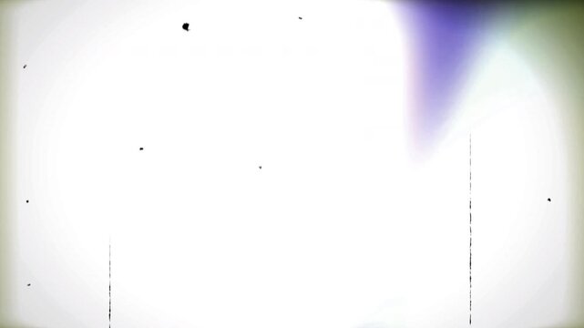 flash light transitions film scratches with grain 4k