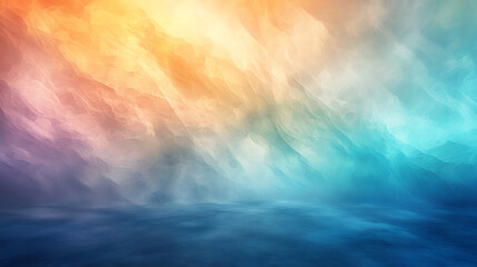 Fototapeta premium Abstract swirling colors of light and smoke blending in fluid motion