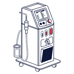 Medical diagnostic machine