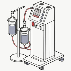 Medical infusion pump system