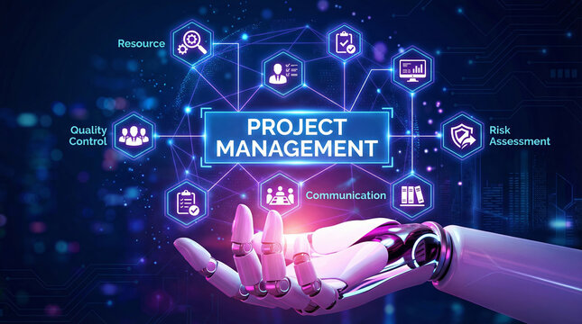 Agentic ai workflow artificial intelligence technology automation project management communication resource quality control risk assessment
