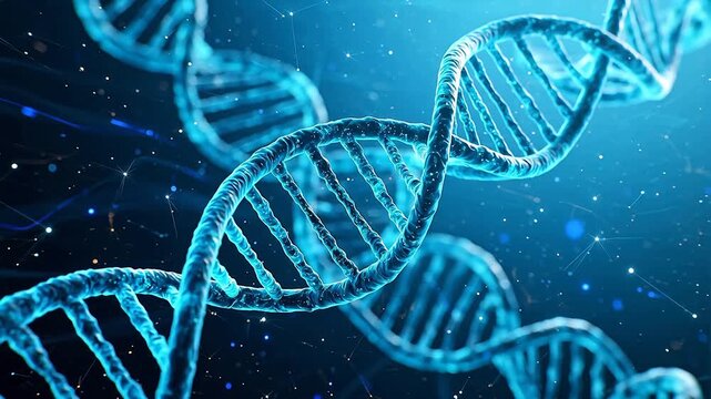 DNA double helix structure