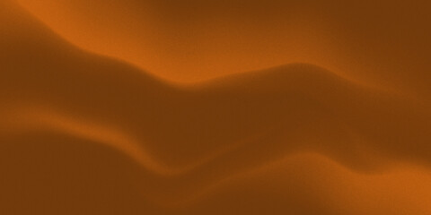 Modern abstract background with a warm grainy brown gradient in Amber, Terracotta, and Bronze with a fluid wave pattern.