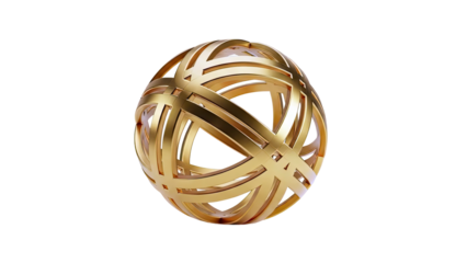 Golden Intertwined Sphere