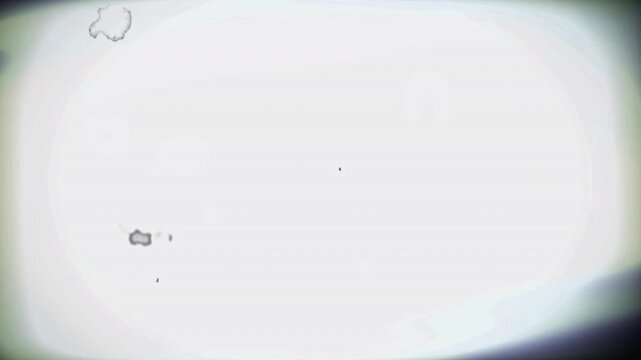 flash light with leak effect transitions