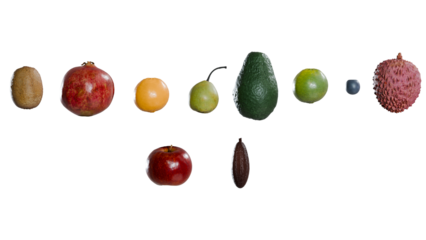 Frutas 3D