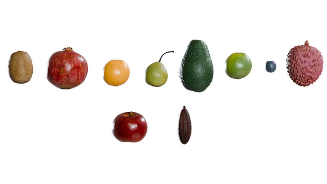 Frutas 3D
