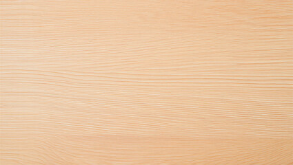 Naklejka premium Light brown wood grain texture background