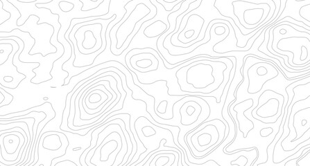 Fototapeta premium Topography background. Vector banner. Topography map background. Topographic map background. geographic line map with elevation assignments. 