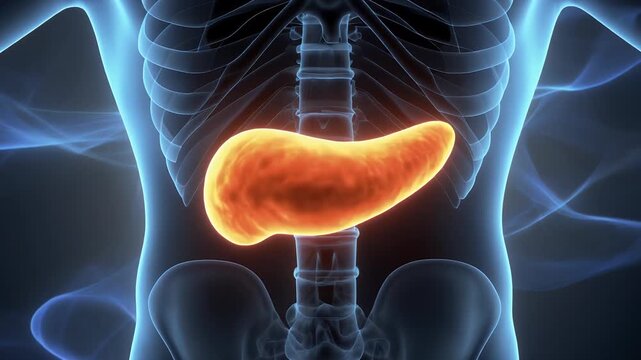 Human Pancreas Anatomy - Structure, Function, and Health Overview.