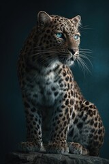 Obraz premium Majestic Tiger Eyeing Camera