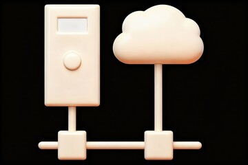 Cloud computing diagram