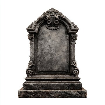 Gravestone of the past