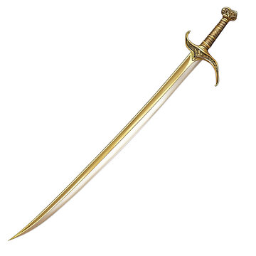 An illustration of a sword