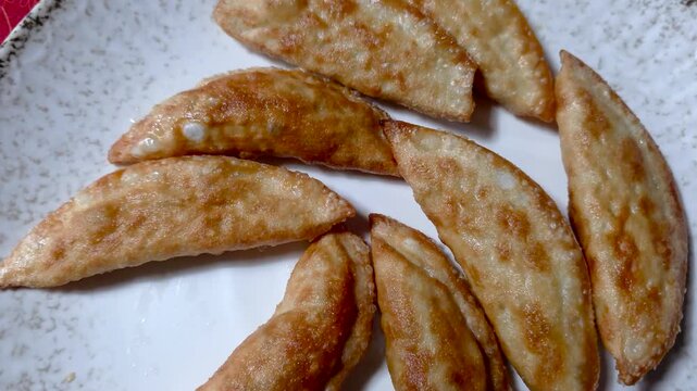 한국,음식,군만두,만두,Korean food, fried dumplings, dumplings