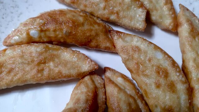 한국,음식,군만두,만두,Korean food, fried dumplings, dumplings