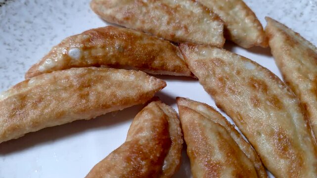 한국,음식,군만두,만두,Korean food, fried dumplings, dumplings