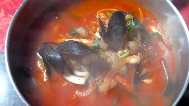 한국,음식,짬뽕,면,Korea, food, jjamppong,noodles