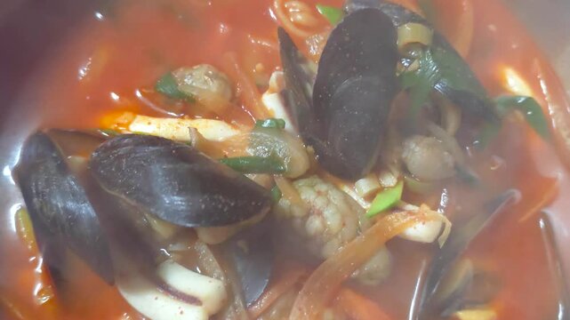 한국,음식,짬뽕,면,Korea, food, jjamppong,noodles