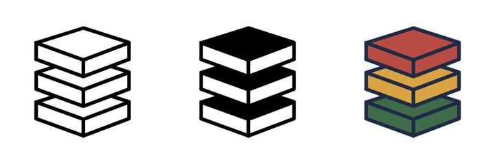 Data Layer is a structured level of information stacked within a visualization or digital system.