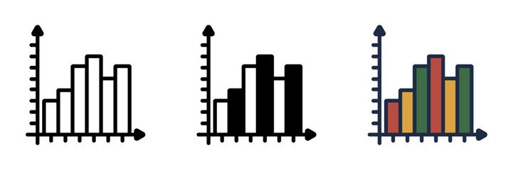 Histogram is a chart showing the frequency distribution of numerical data using grouped bars.