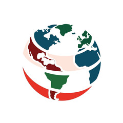 Global Connectivity - A World of Interconnectedness and Communication.